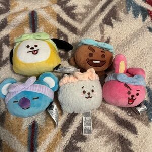 BT21 Bath&laundry plus blind boxes (no box included)